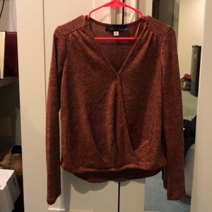 Maroon sweater new without tags